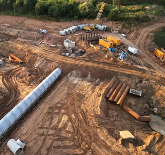 PIPELINE & SURFACE RIGHT OF WAY